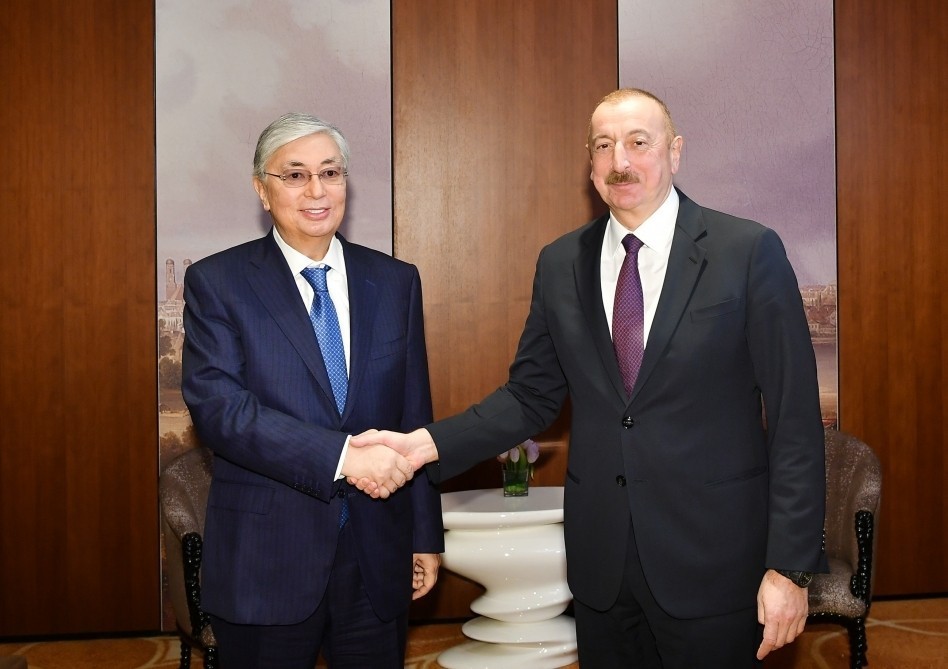 Kasım-Jomart Tokayev Azərbaycan Prezidentinə təbrik məktubu ünvanlayıb